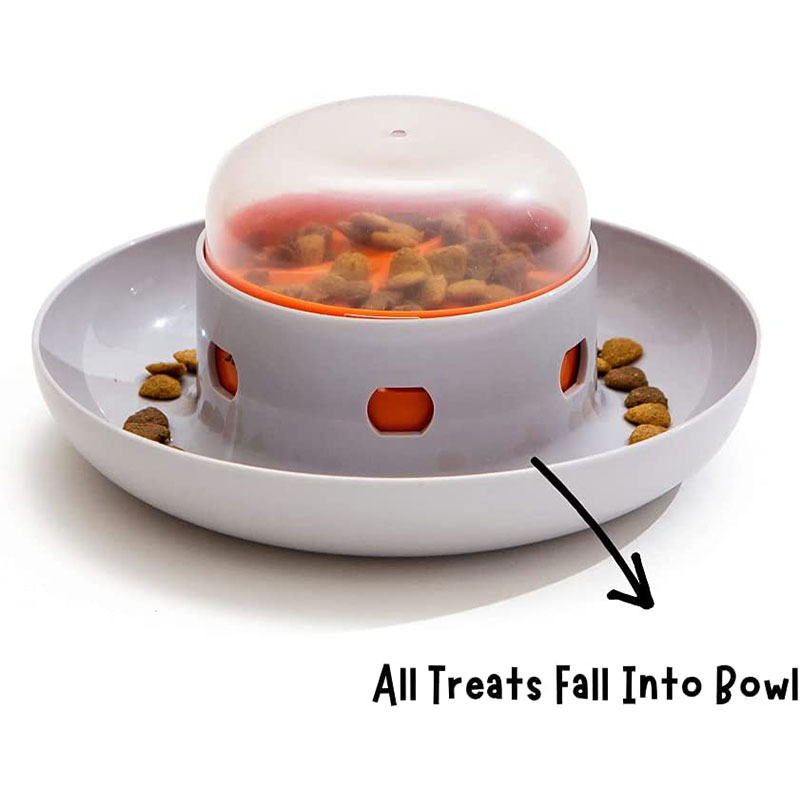 Royal Canin Food Medium - Pet UFO Dispenser Bowl Interactive Puzzle