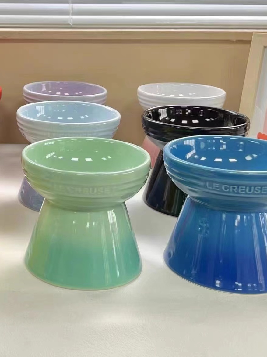 Le Creuset Cool Color Ceramic  - Royal Canin Food Medium review and price