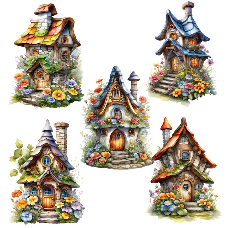 The Dwarf's House Wall Sticker - Pvc Panel Background review and price