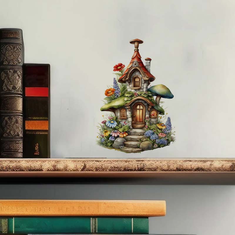 The Dwarf's House Wall Sticker - Pvc Panel Background review and price