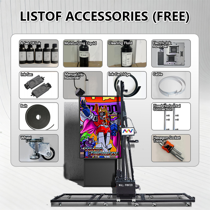 3D Wall Printer Portable UV In - Ceramic Tile Floor review and price