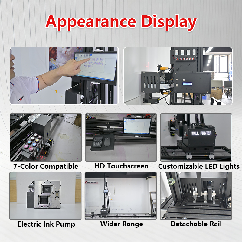 3D Wall Printer Portable UV In - Ceramic Tile Floor review and price