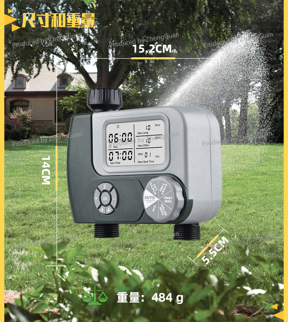Export Outdoor Garden Lawn Dua - Timer Dual Outlet review and price