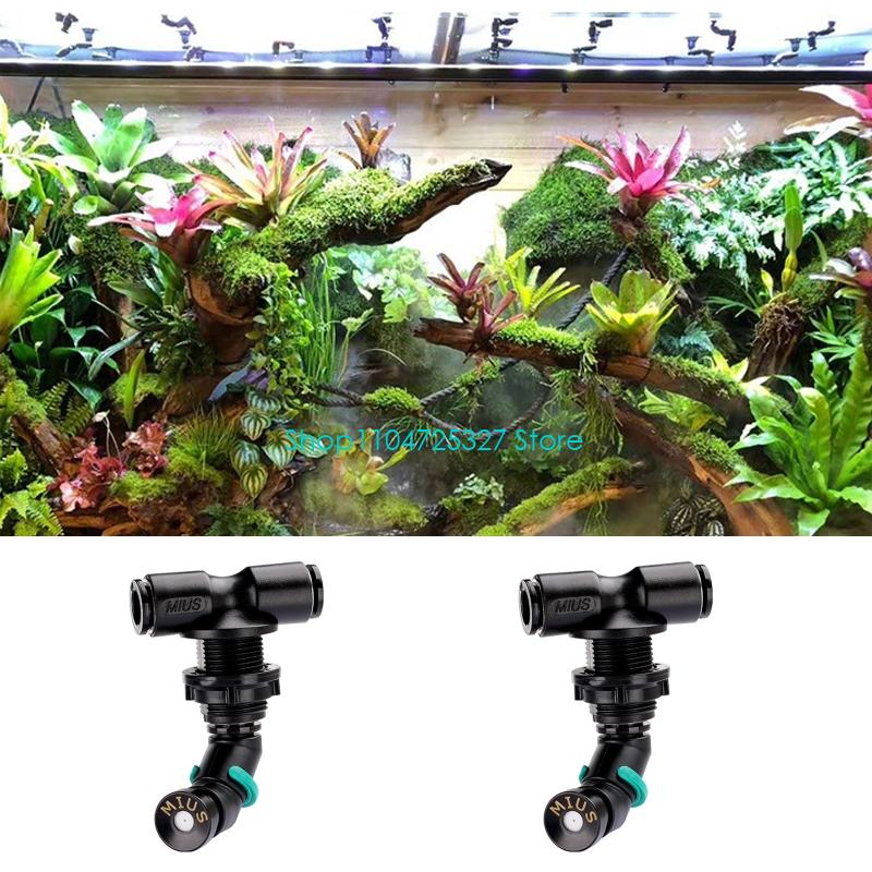 D8KF Rainforests Tanks Fog Spr - Misting Nozzle Reptile review and price